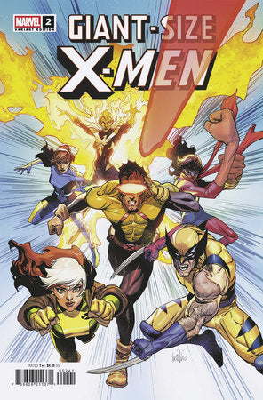 Giant-Size X-Men, Vol. 3 2 Comic Leinil Yu Variant Marvel Comics 2025