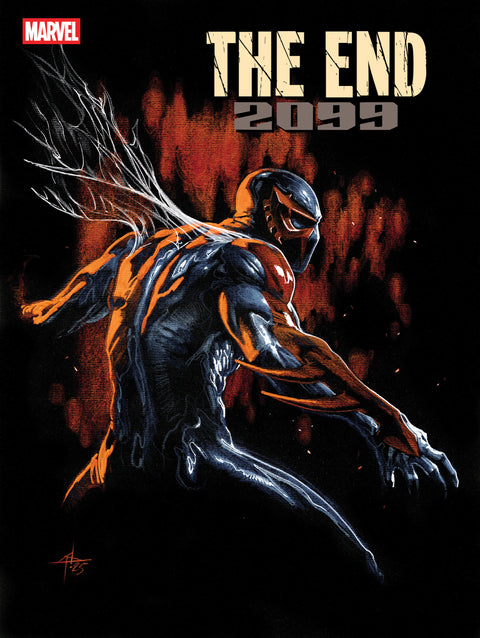 The End 2099 1 Comic Gabriele Dell'Otto Variant Marvel Comics 2025