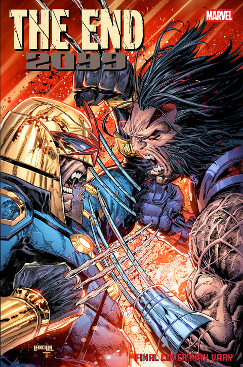 The End 2099 2 Comic Ken Lashley Battle Variant Marvel Comics 2026