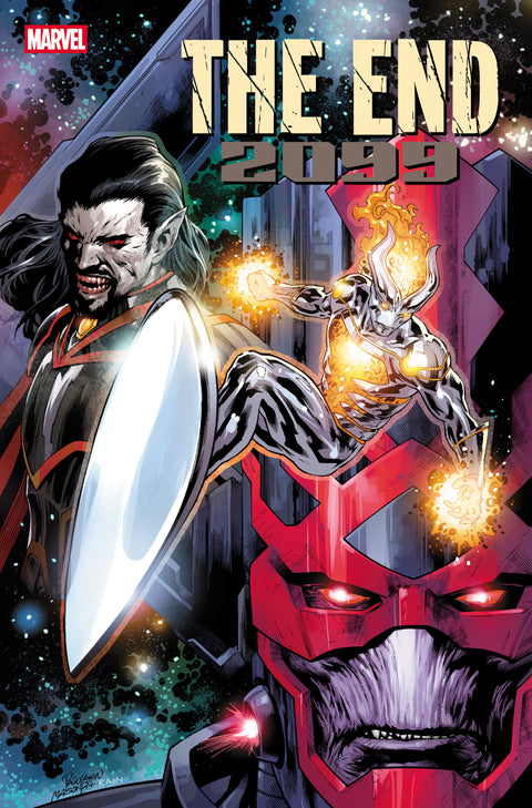 The End 2099 2 Comic Carlo Pagulayan Variant Marvel Comics 2026
