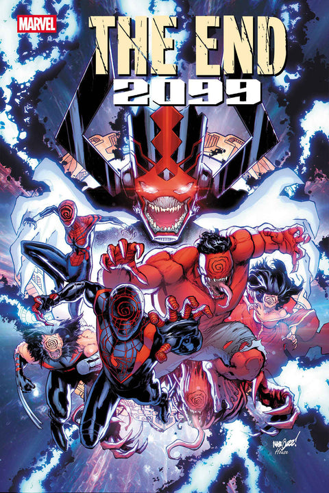 The End 2099 3 Comic David Marquez Marvel Comics 2026