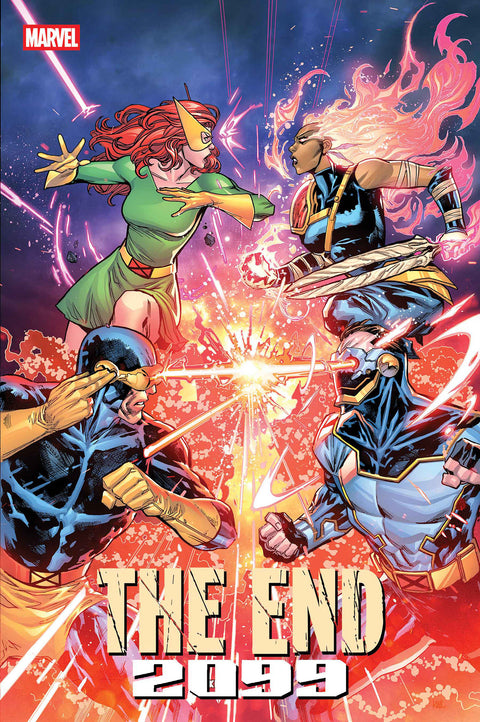 The End 2099 3 Comic Ken Lashley Variant Marvel Comics 2026
