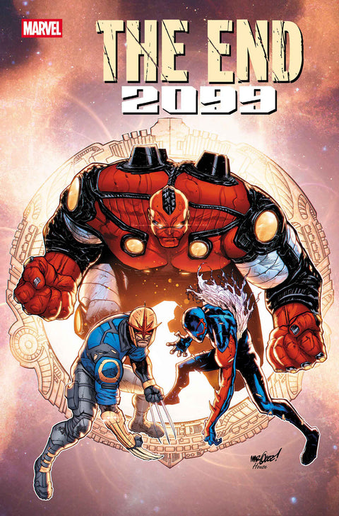 The End 2099 4 Comic David Marquez Marvel Comics 2026