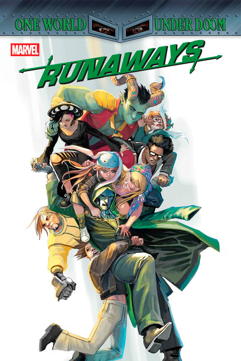Runaways, Vol. 6 3 Comic Stephanie Hans Marvel Comics 2025