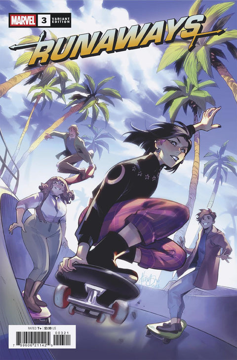 Runaways, Vol. 6 3 Comic Mirka Andolfo Variant Marvel Comics 2025