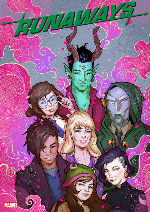 Runaways, Vol. 6 4 Comic Ernanda Souza Variant Marvel Comics 2025