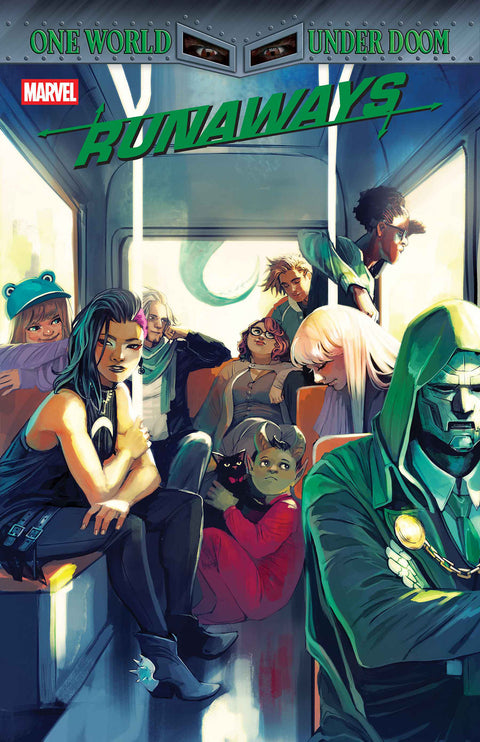 Runaways, Vol. 6 5 Comic Stephanie Hans Marvel Comics 2025