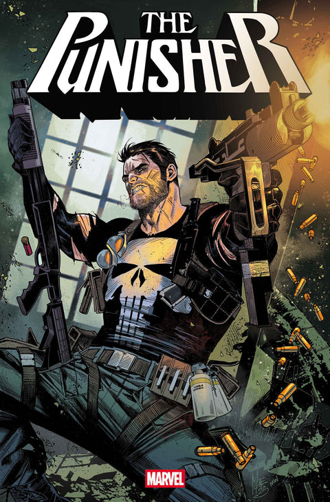 Punisher: Red Band 1 Comic Marco Checchetto Regular Marvel Comics 2025