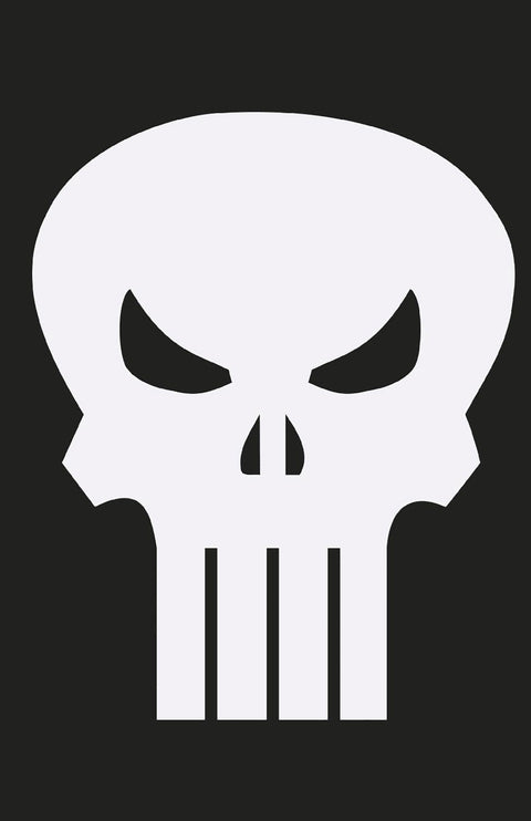 Punisher: Red Band 1 Comic Logo Foil Variant Marvel Comics 2025