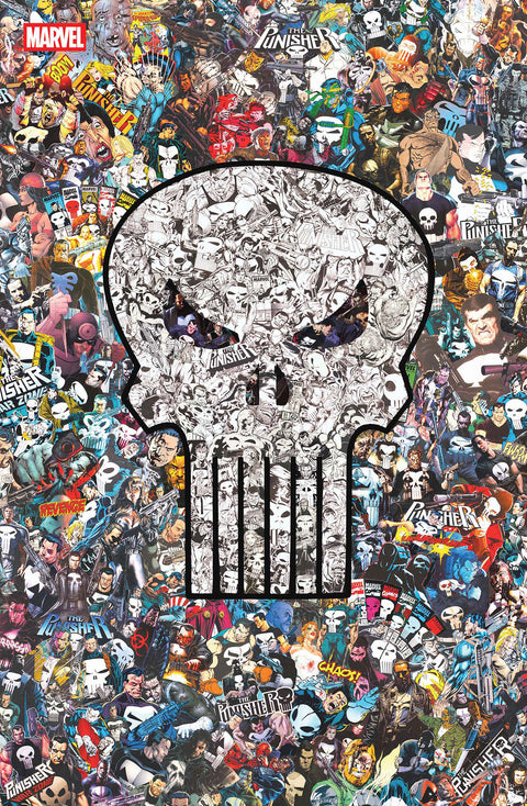 Punisher: Red Band 1 Comic Pascal Garcin Variant Marvel Comics 2025