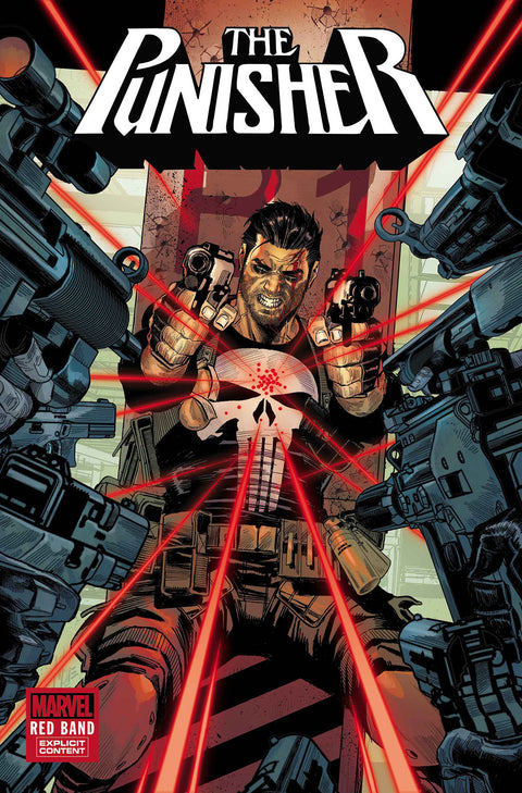 Punisher: Red Band 2 Comic Marco Checchetto Marvel Comics 2025