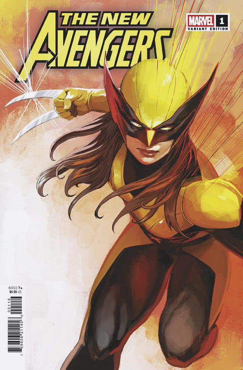 NEW AVENGERS #1 STEPHANIE HANS VARIANT 1:25 Marvel Sam Humphries Ton Lima Stephanie Hans