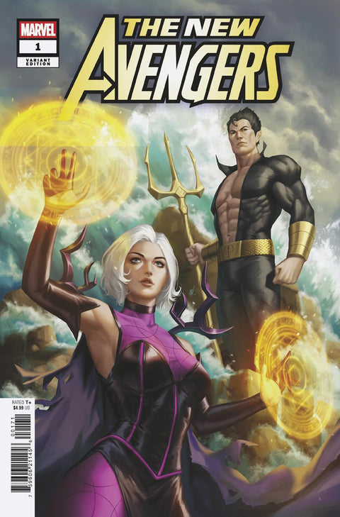 NEW AVENGERS #1 EJIKURE CLEA AND NAMOR VARIANT C Marvel Sam Humphries Ton Lima EJIKURE