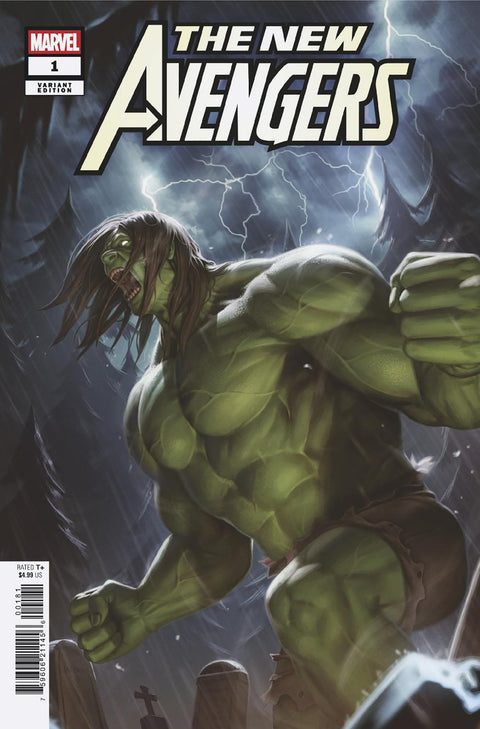NEW AVENGERS #1 WOO-CHUL LEE HULK VARIANT D Marvel Sam Humphries Ton Lima Woo-Chul Lee