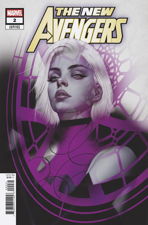 The New Avengers, Vol. 5 2 Comic Ben Oliver Clea Variant Marvel Comics 2025