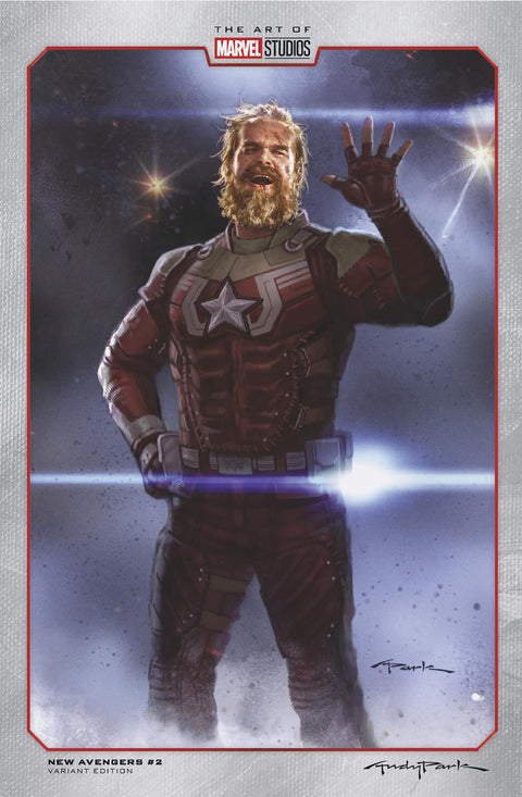 The New Avengers, Vol. 5 2 Comic Marvel Studios Variant Marvel Comics 2025