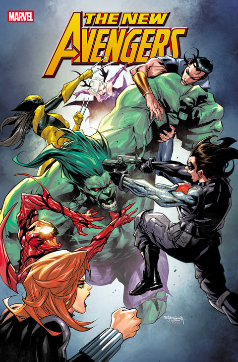 The New Avengers, Vol. 5 3 Comic Stephen Segovia Marvel Comics 2025