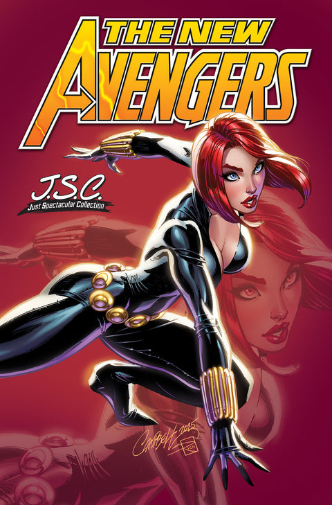 The New Avengers, Vol. 5 3 Comic J. Scott Campbell Just Spectacular Collection Variant Marvel Comics 2025