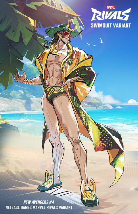 New Avengers, Vol. 5 4 Comic Netease Marvel Rivals Variant Marvel Comics 2025