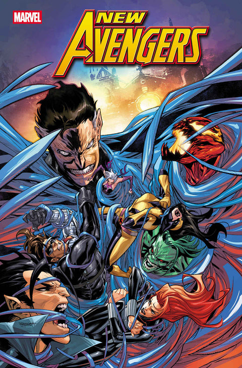 New Avengers, Vol. 5 5 Comic Stephen Segovia Marvel Comics 2025