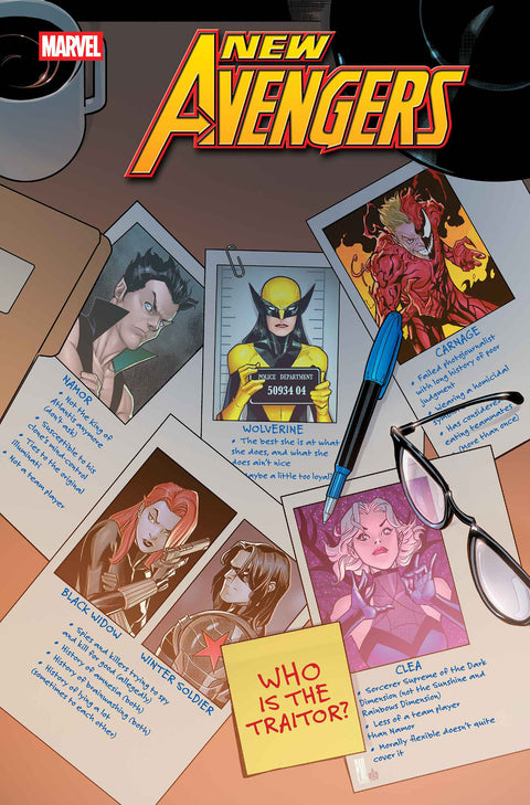 New Avengers, Vol. 5 6 Comic Paco Medina Variant Marvel Comics 2025