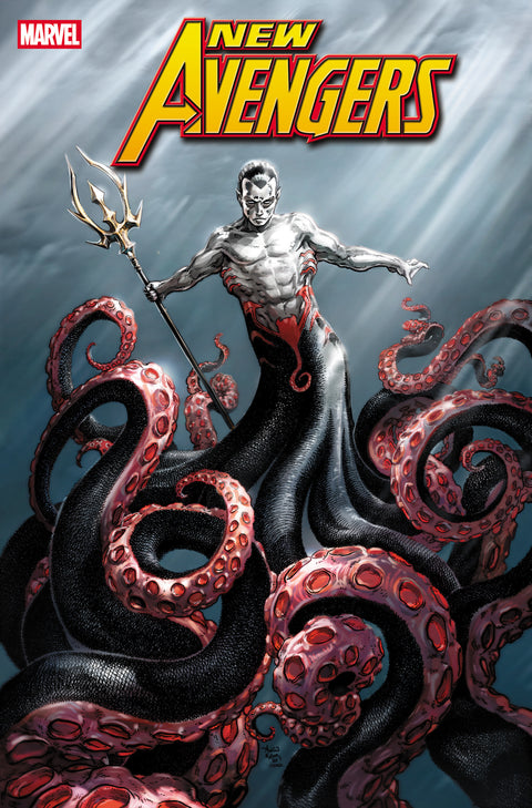 New Avengers, Vol. 5 7 Comic Aaron Kuder Knullified Variant Marvel Comics 2025