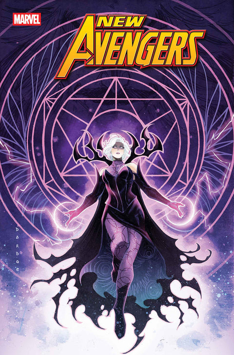 New Avengers, Vol. 5 8 Comic Karen S. Darboe Variant Marvel Comics 2026