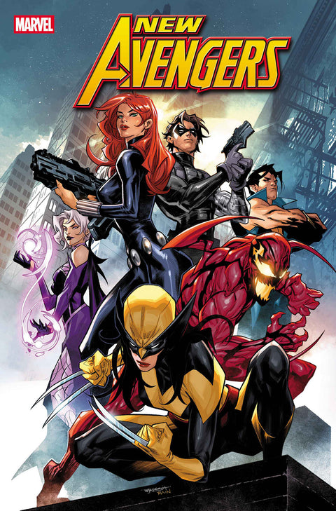 New Avengers, Vol. 5 10 Comic Stephen Segovia Marvel Comics 2026