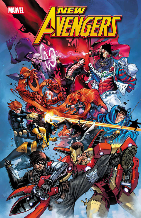 New Avengers, Vol. 5 10 Comic Sergio Davila Variant Marvel Comics 2026