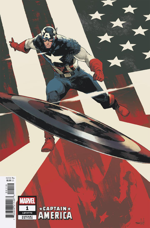 Captain America, Vol. 12 #1 (Cvr L) (2025) 1:25 Valerio Schiti Incentive