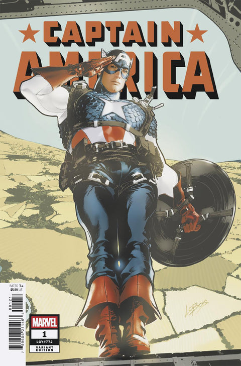 Captain America, Vol. 12 #1 (Cvr B) (2025) Lobos Variant