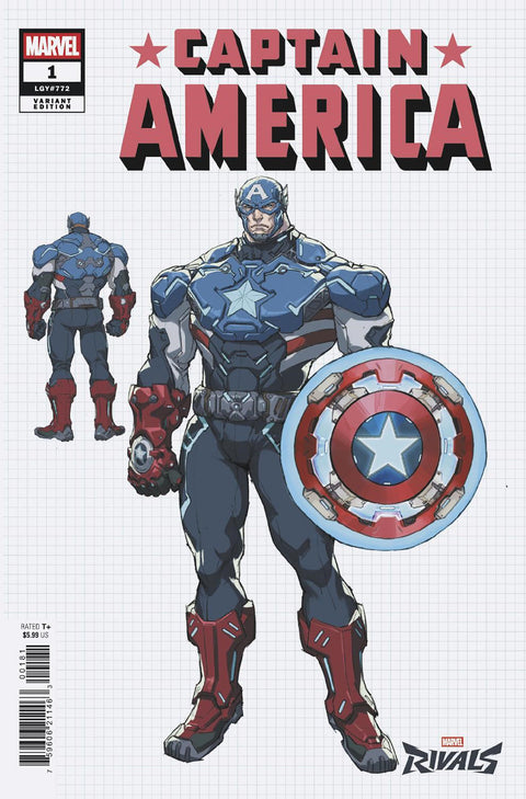 Captain America, Vol. 12 #1 (Cvr G) (2025) Netease Games Marvel Rivals Variant