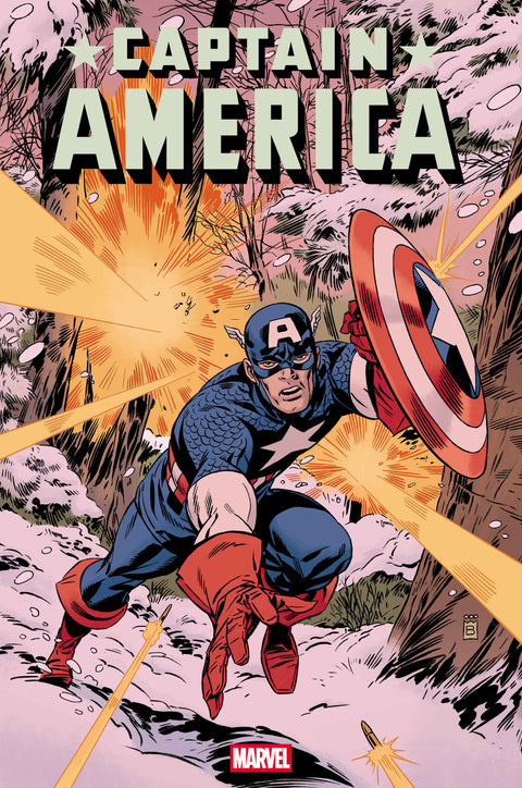 Captain America, Vol. 12 2 Comic Mark Buckingham Variant Marvel Comics 2025