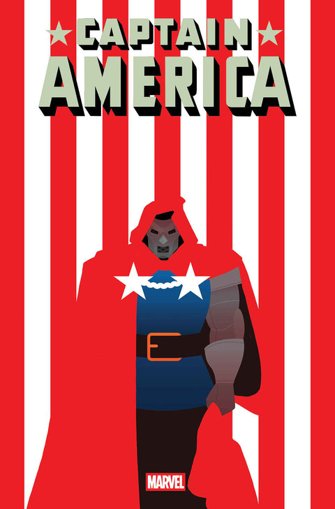 Captain America, Vol. 12 3 Comic Chip Zdarsky Variant Marvel Comics 2025