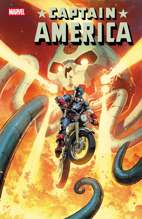 Captain America, Vol. 12 3 Comic Jerome Opena Variant Marvel Comics 2025