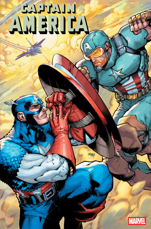 Captain America, Vol. 12 4 Comic 1:25 Gleb Melnikov Incentive Marvel Comics 2025