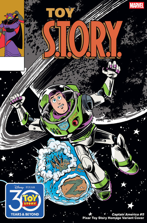 Captain America, Vol. 12 5 Comic Marco Forcelloni Homage Variant Marvel Comics 2025