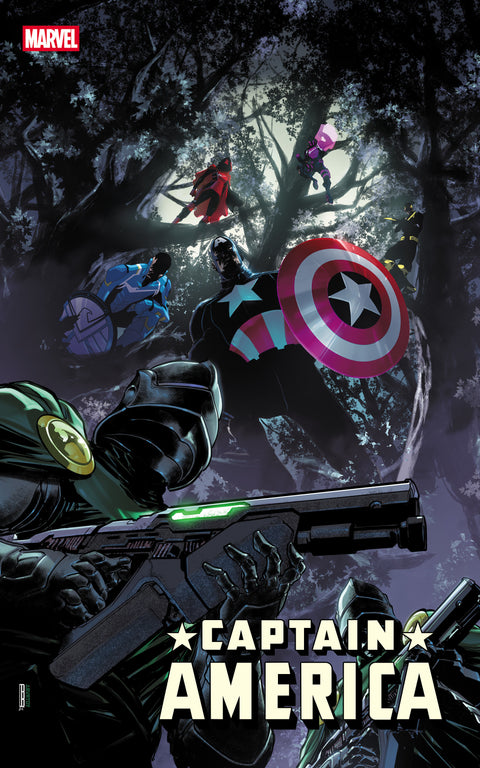 Captain America, Vol. 12 6 Comic David Balden Incentive Variant (1:25) Marvel Comics 2026