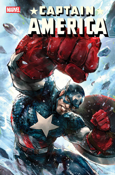 Captain America, Vol. 12 6 Comic Ivan Tao Foil Variant Marvel Comics 2026