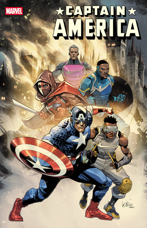 Captain America, Vol. 12 6 Comic Leinil Francis Yu Variant Marvel Comics 2026