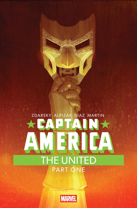 Captain America, Vol. 12 6 Comic Chip Zdarsky Spoiler Variant Marvel Comics 2026