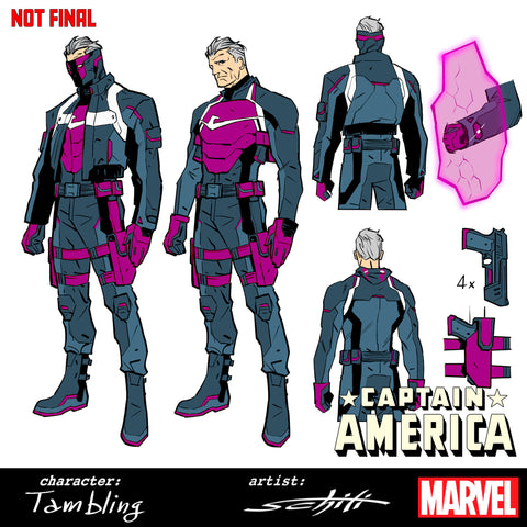 Captain America, Vol. 12 8 Comic Valerio Schiti Incentive Design Variant (1:10) Marvel Comics 2026
