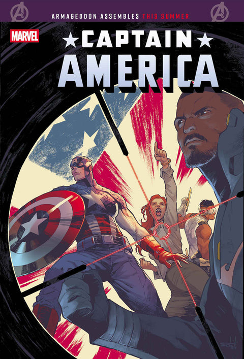 CAPTAIN AMERICA #9 Marvel Chip Zdarsky Ton Lima Valerio Schiti