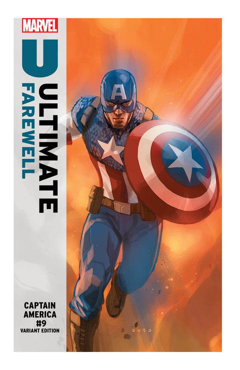 CAPTAIN AMERICA #9 PHIL NOTO ULTIMATE FAREWELL VARIANT Marvel Chip Zdarsky Ton Lima Phil Noto