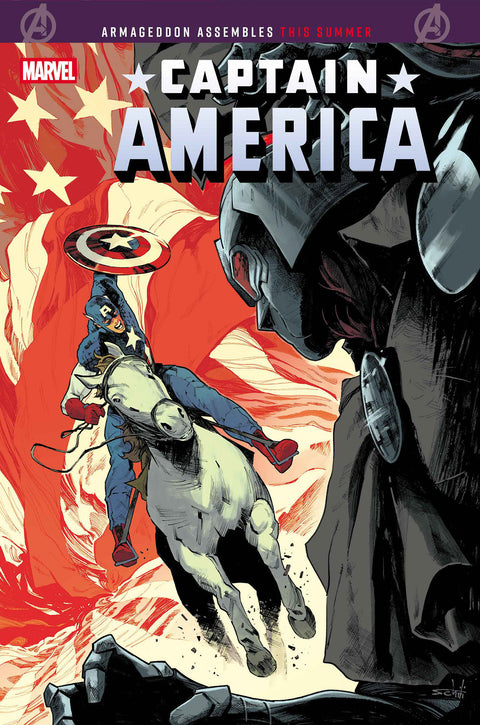 CAPTAIN AMERICA #10 Marvel Chip Zdarsky Valerio Schiti Valerio Schiti