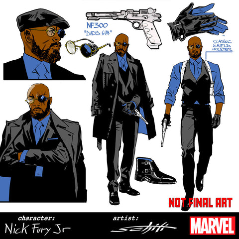 CAPTAIN AMERICA #10 VALERIO SCHITI DESIGN VARIANT 1:10 Marvel Chip Zdarsky Valerio Schiti Valerio Schiti