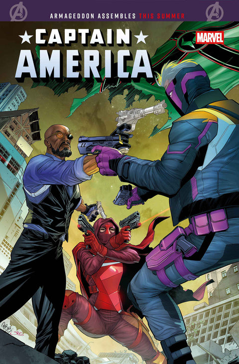 Captain America, Vol. 12 10 Comic Paco Diaz Variant Marvel Comics 2026