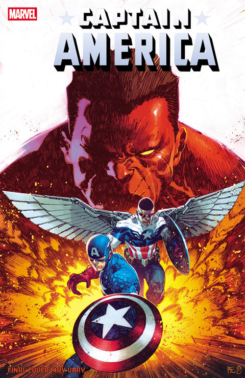 Captain America, Vol. 12 11 Comic Dike Ruan Incentive Variant (1:25) Marvel Comics 2026