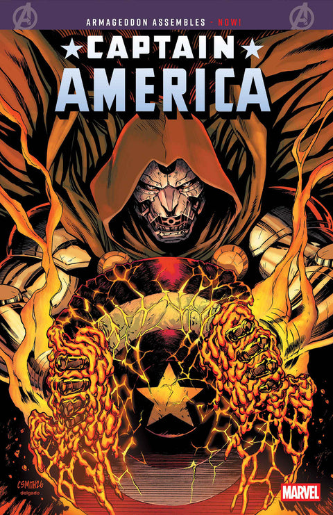 Captain America, Vol. 12 12 Comic Cory Smith Variant Marvel Comics 2026