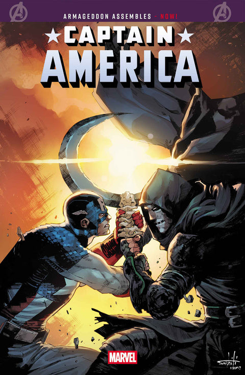 Captain America, Vol. 12 14 Comic Valerio Schiti Marvel Comics 2026